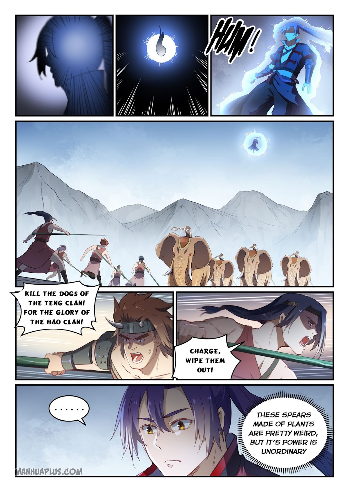 Apotheosis Chapter 736 - Page 8