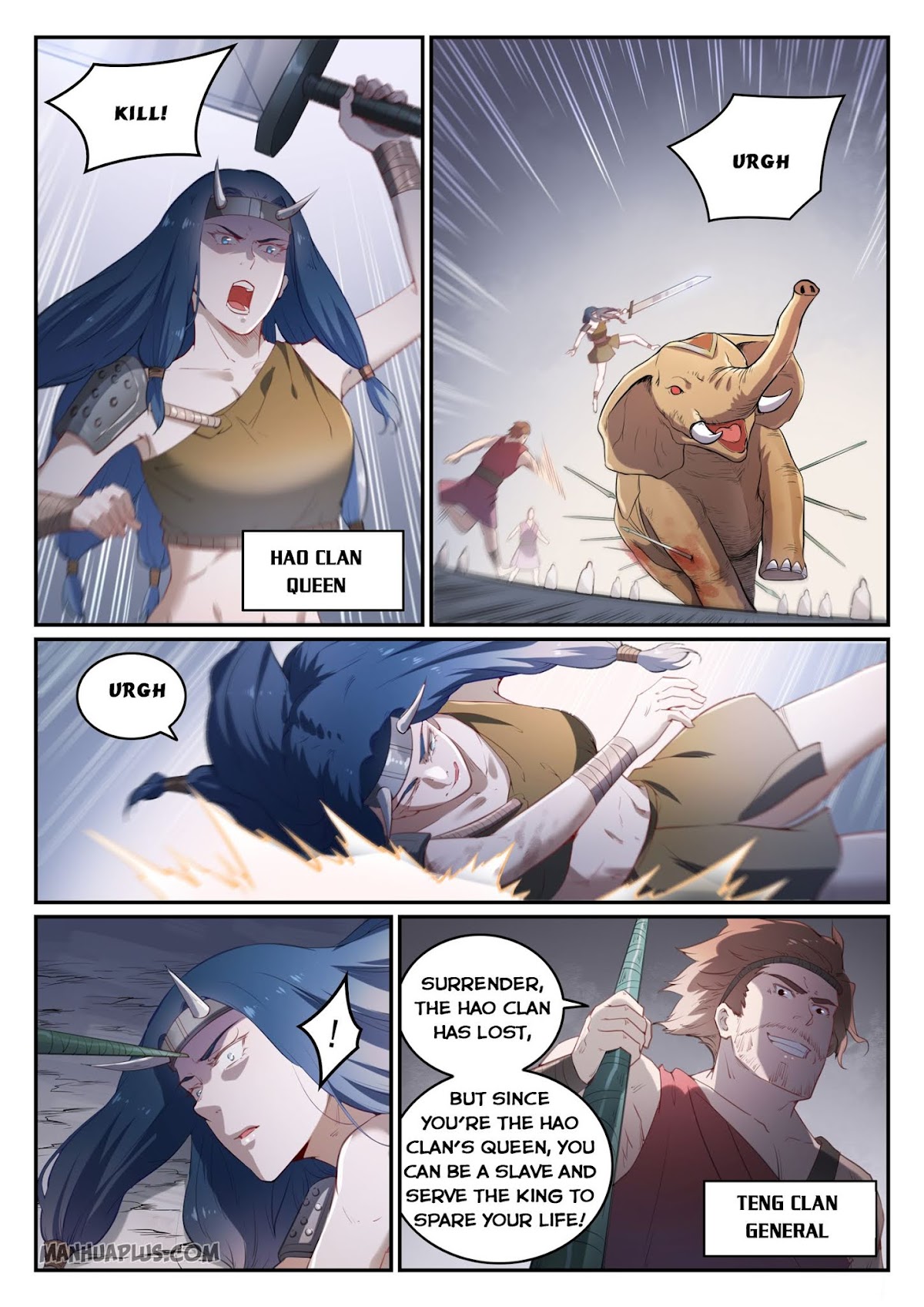 Apotheosis Chapter 736 - Page 10