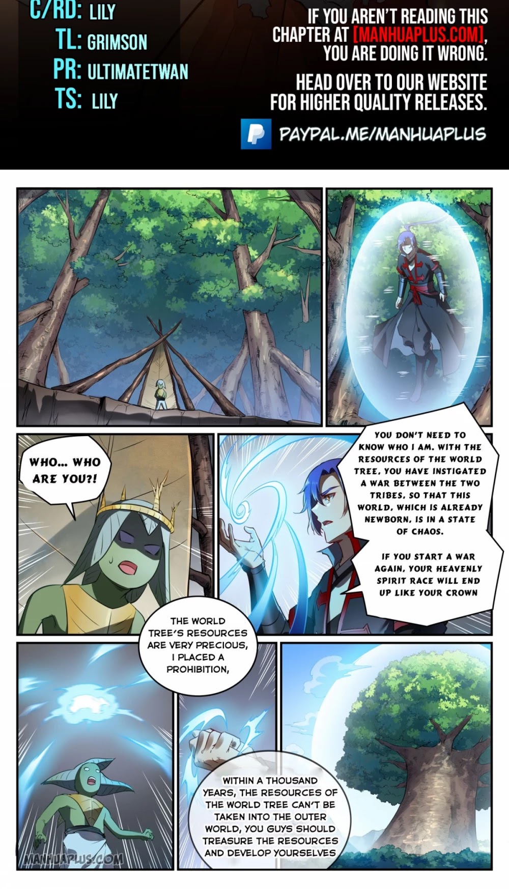 Apotheosis Chapter 737 - Page 2