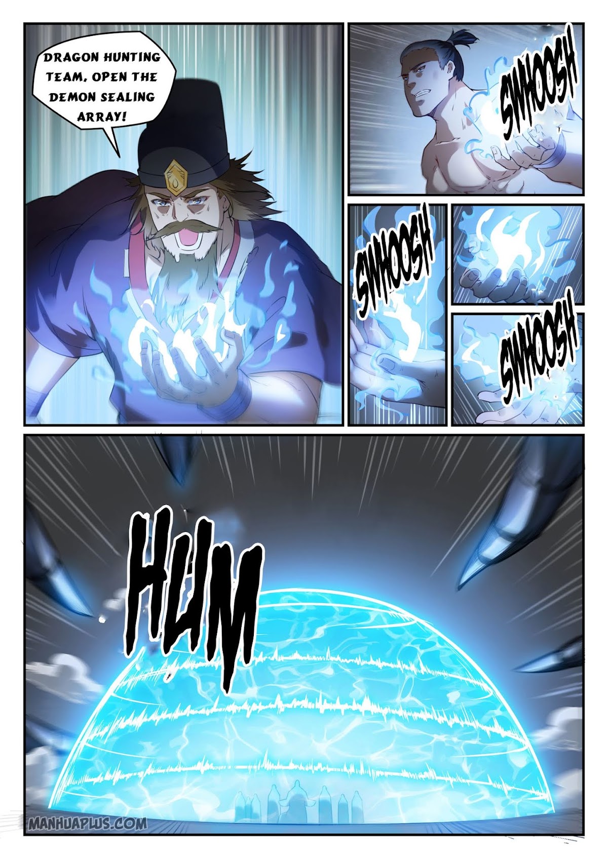 Apotheosis Chapter 737 - Page 11