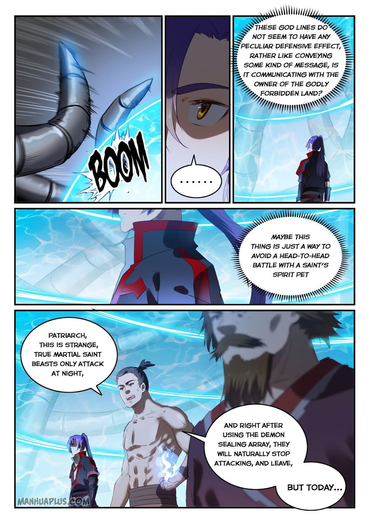 Apotheosis Chapter 737 - Page 12