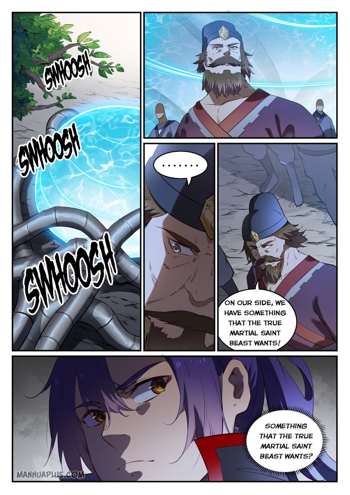 Apotheosis Chapter 737 - Page 13