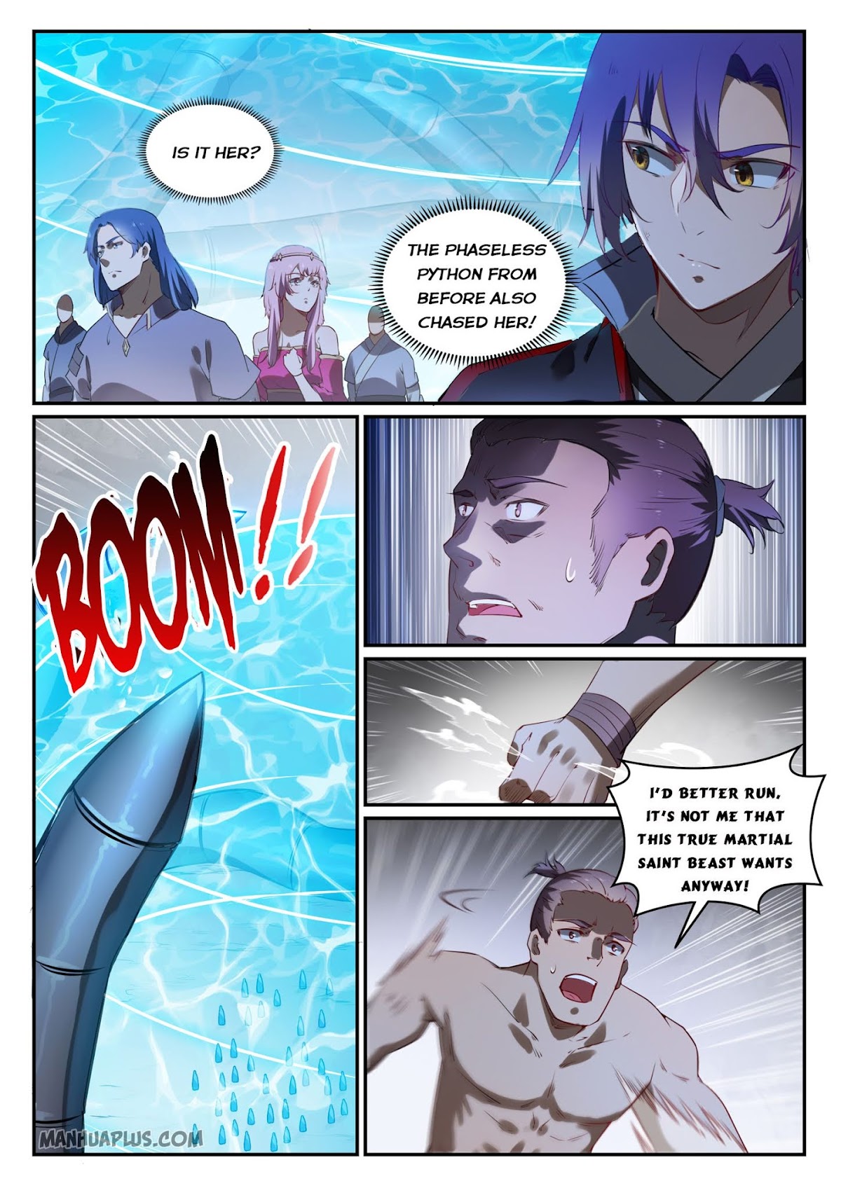 Apotheosis Chapter 737 - Page 14