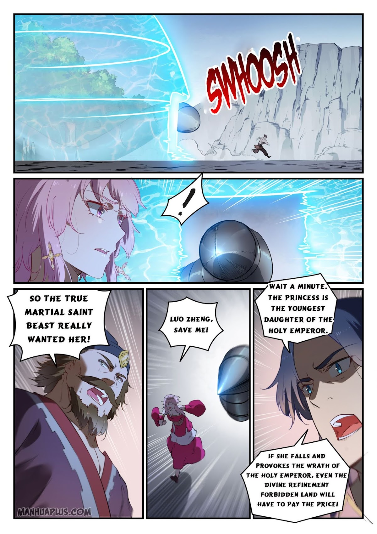 Apotheosis Chapter 737 - Page 15