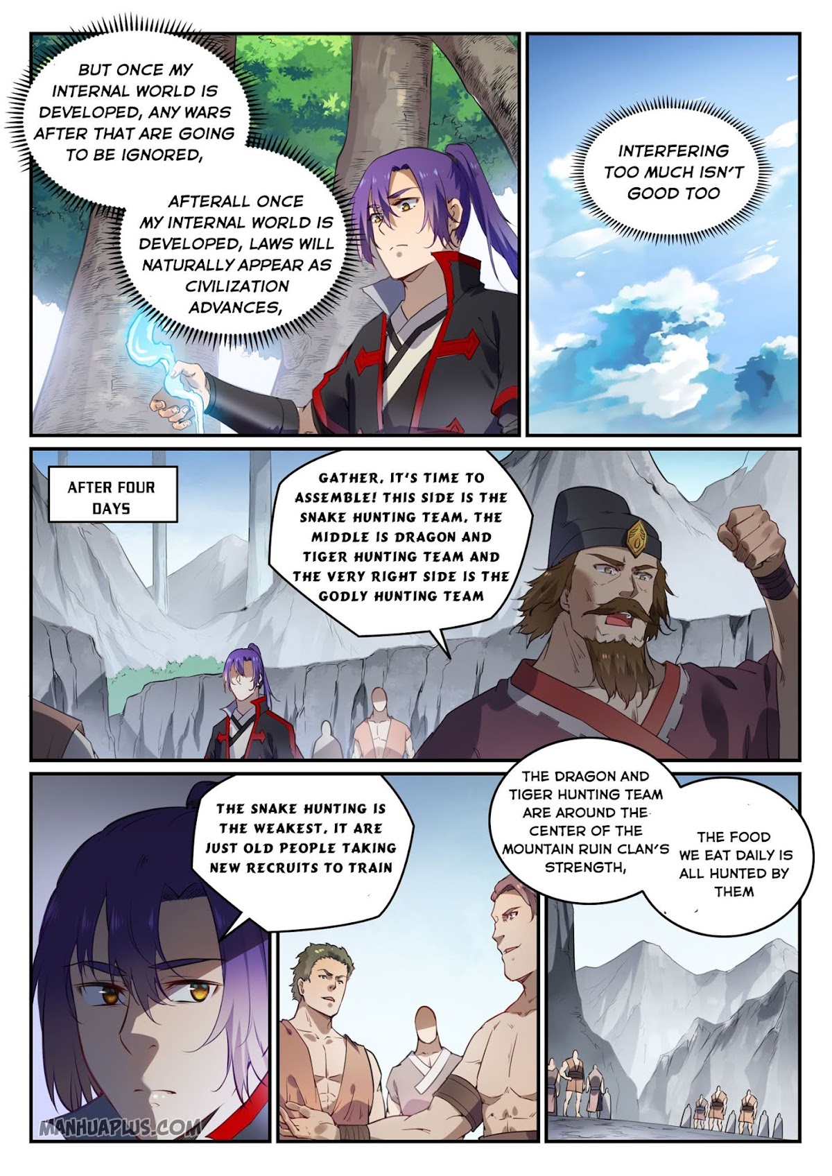 Apotheosis Chapter 737 - Page 3