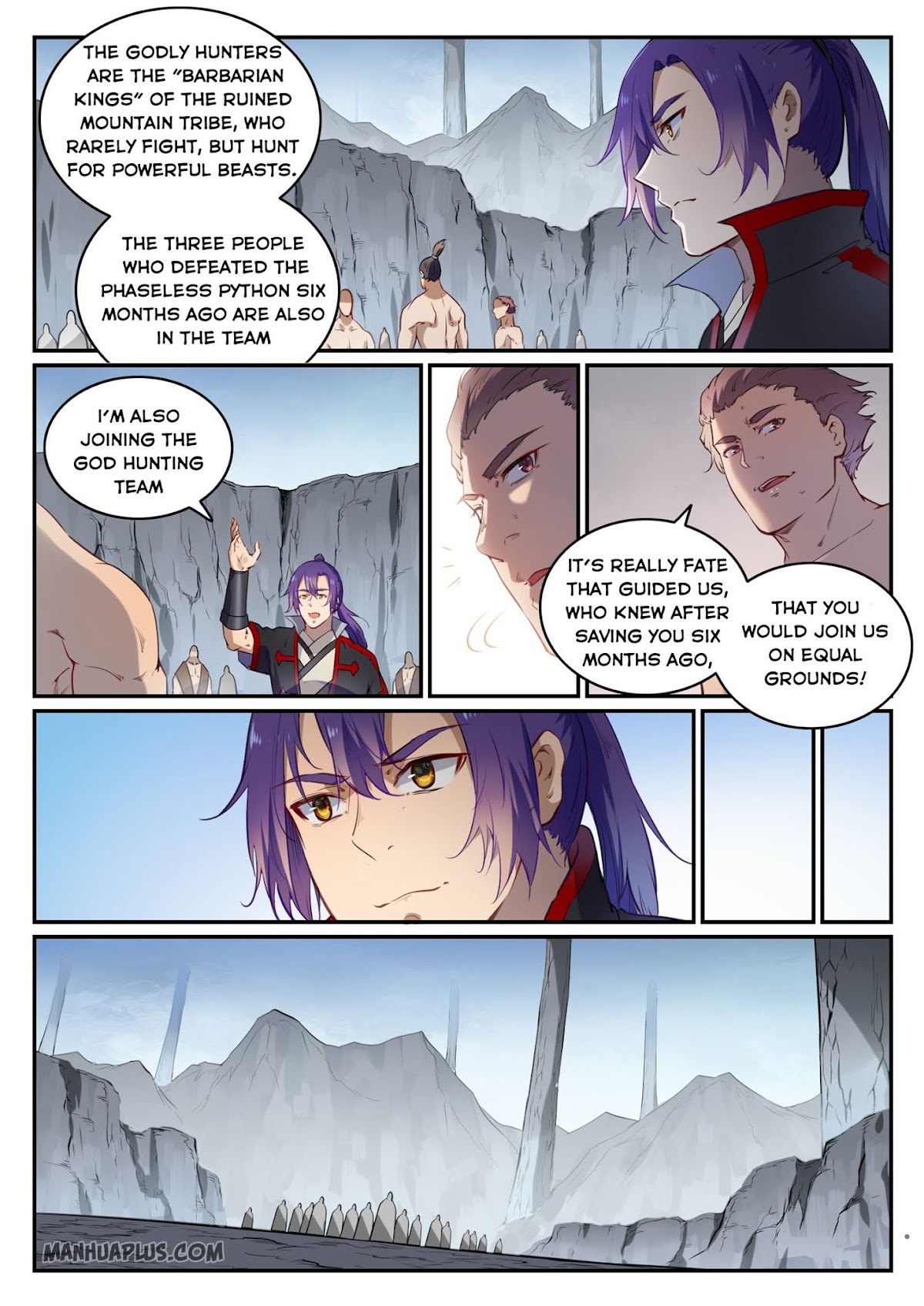 Apotheosis Chapter 737 - Page 4
