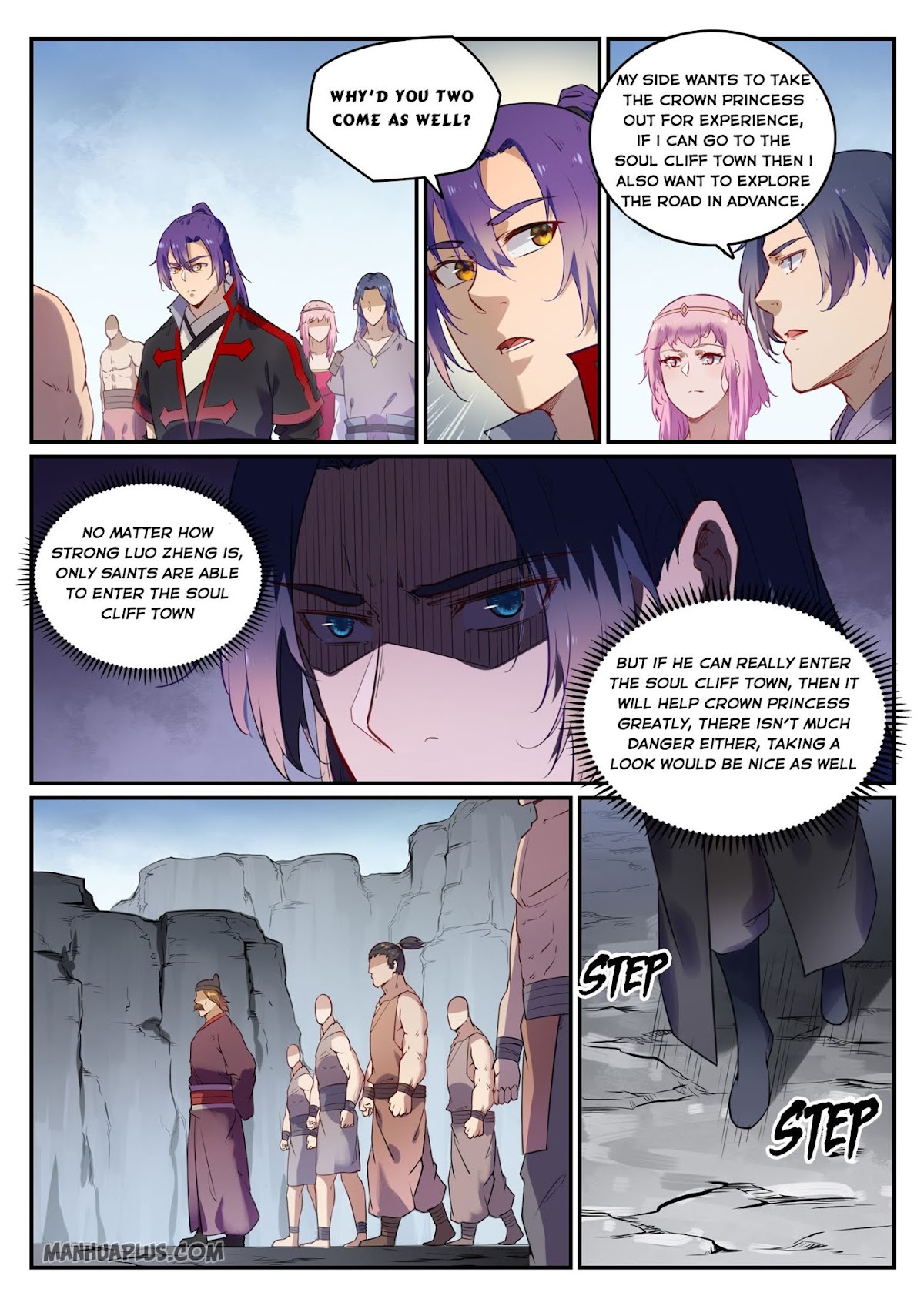 Apotheosis Chapter 737 - Page 5