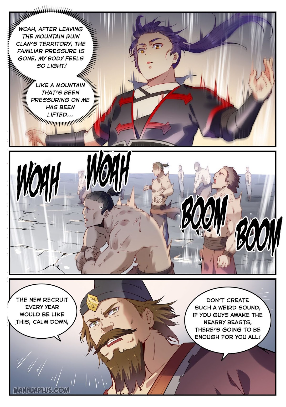Apotheosis Chapter 737 - Page 6