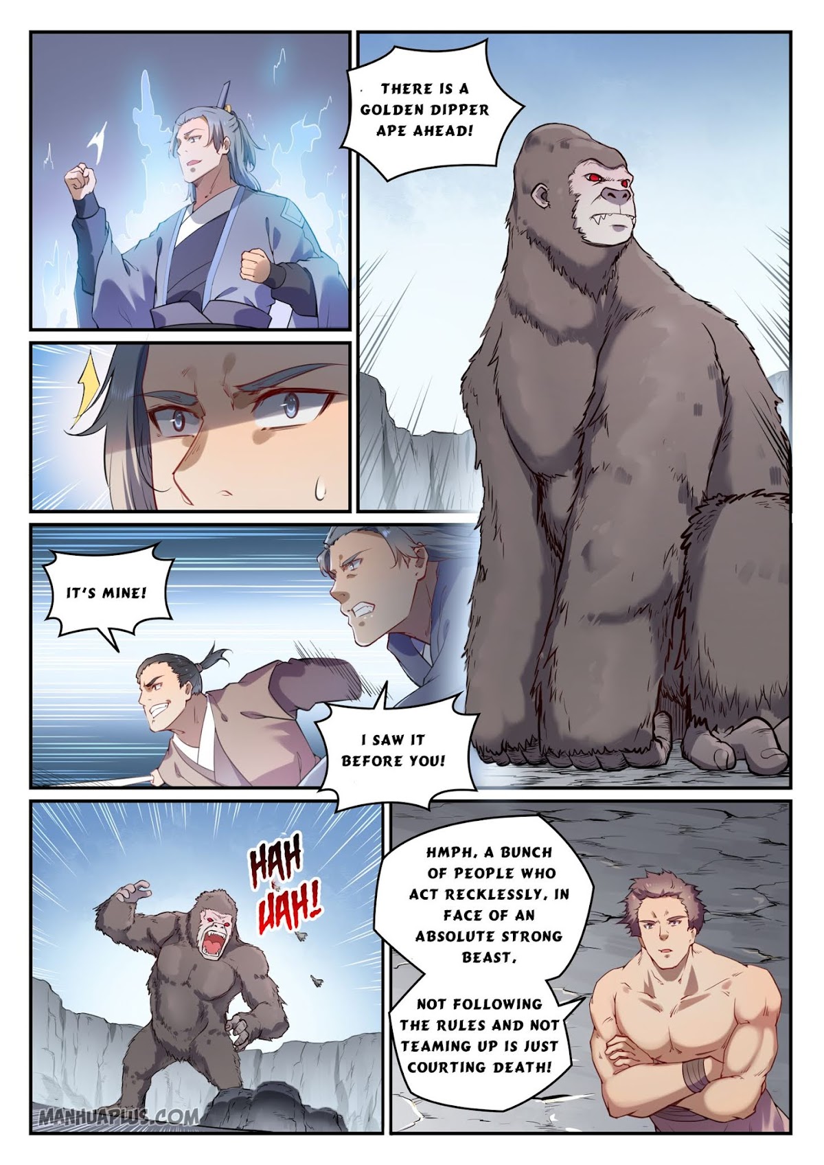 Apotheosis Chapter 737 - Page 7
