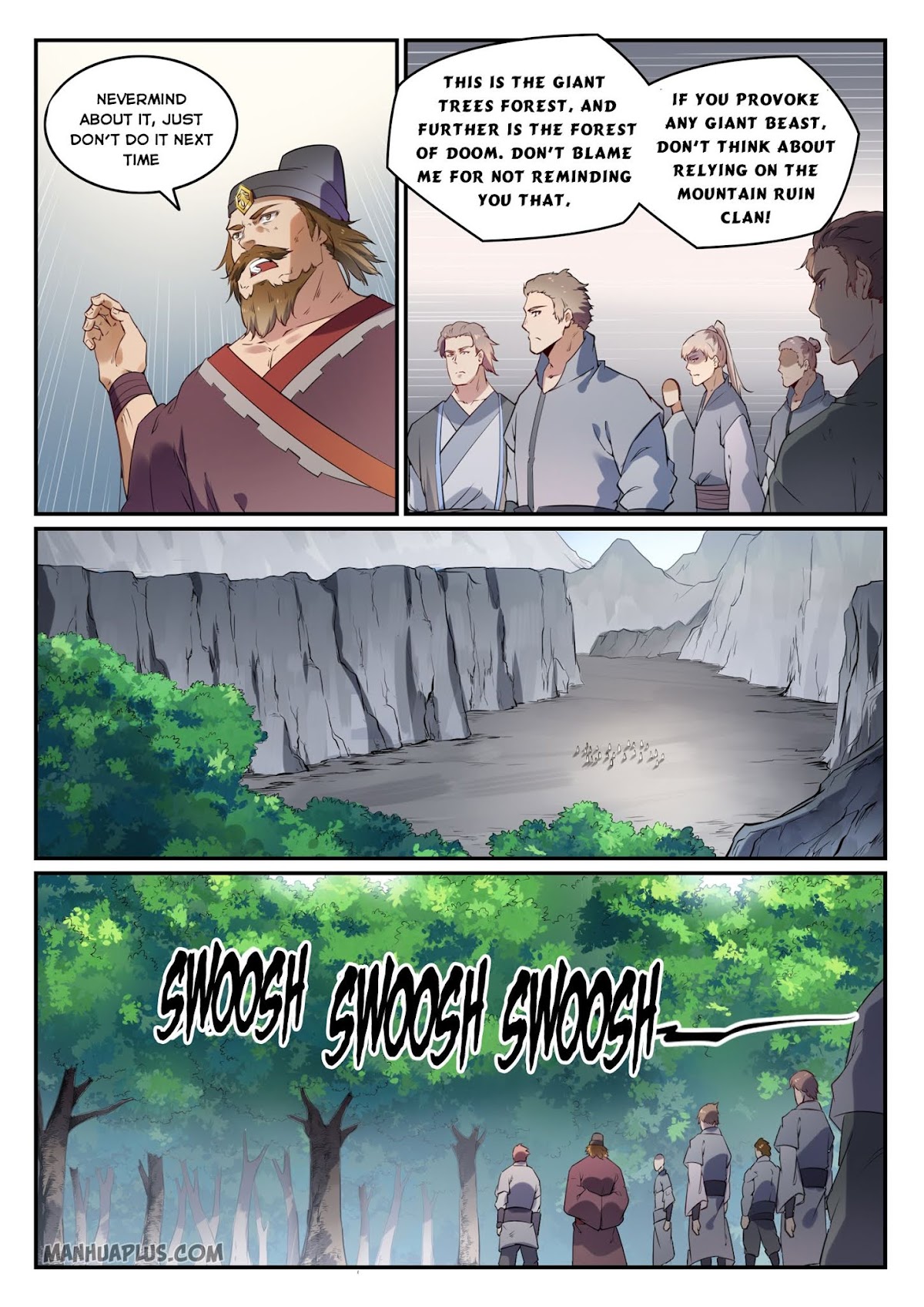 Apotheosis Chapter 737 - Page 8