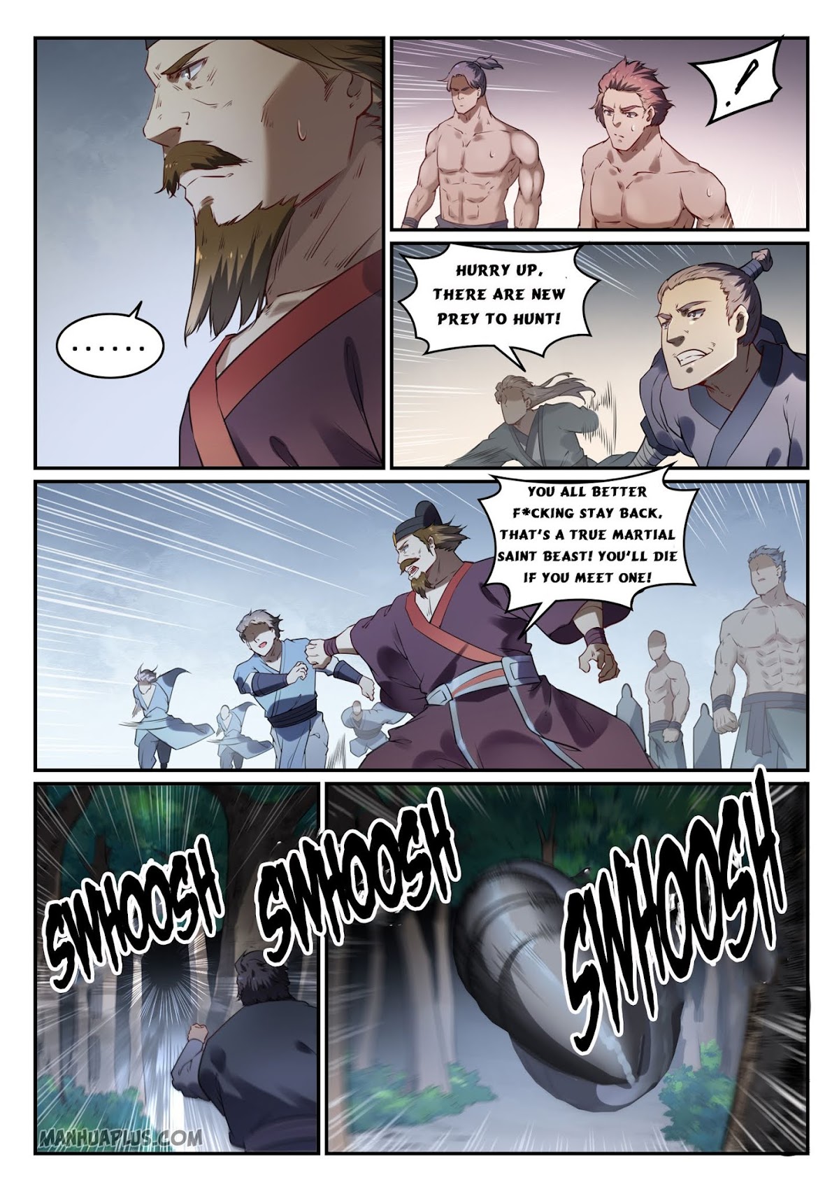 Apotheosis Chapter 737 - Page 9