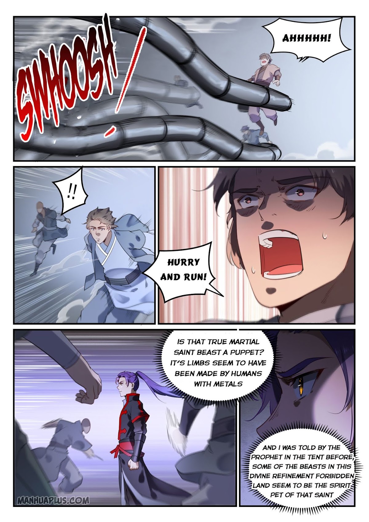 Apotheosis Chapter 737 - Page 10