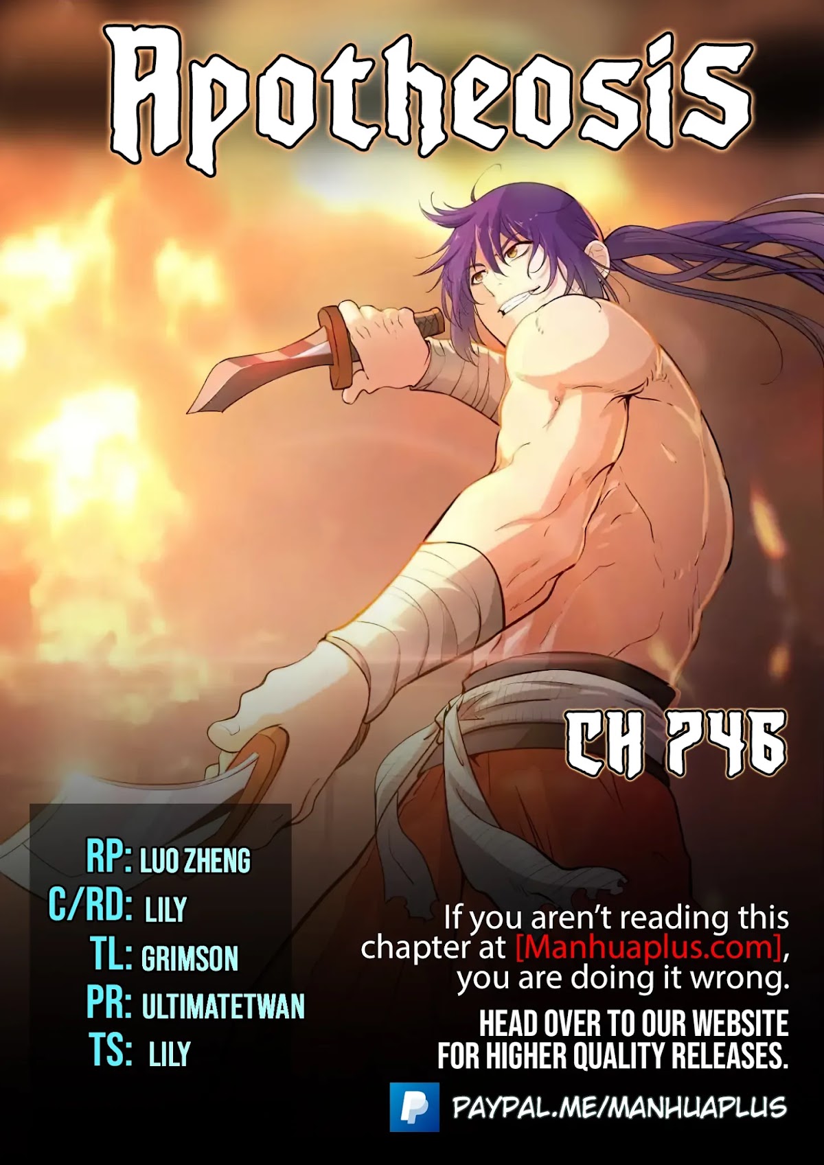 Apotheosis Chapter 738 - Page 1