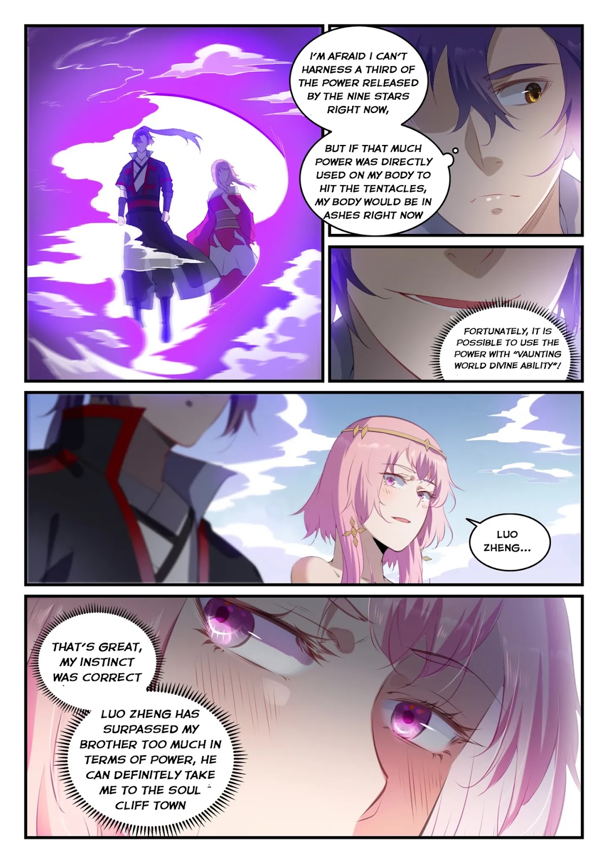 Apotheosis Chapter 738 - Page 13