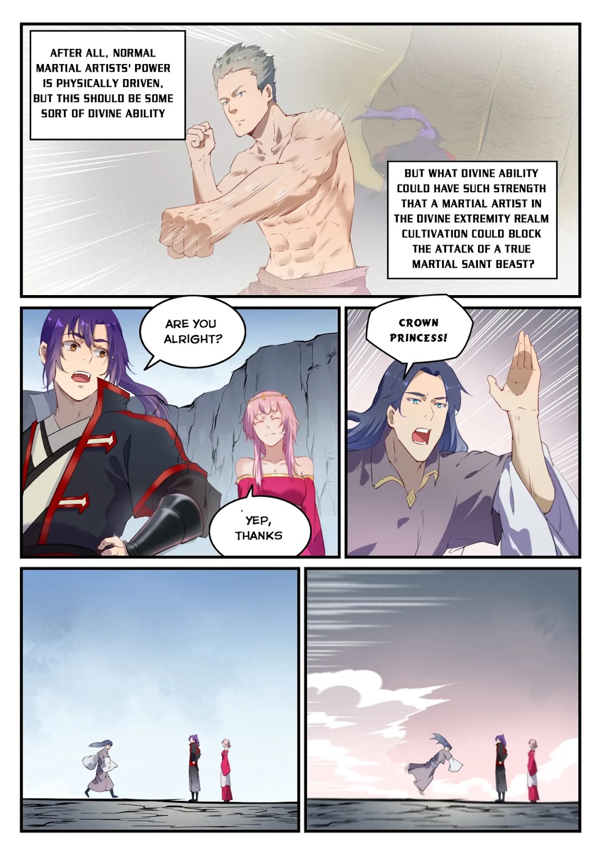 Apotheosis Chapter 738 - Page 15
