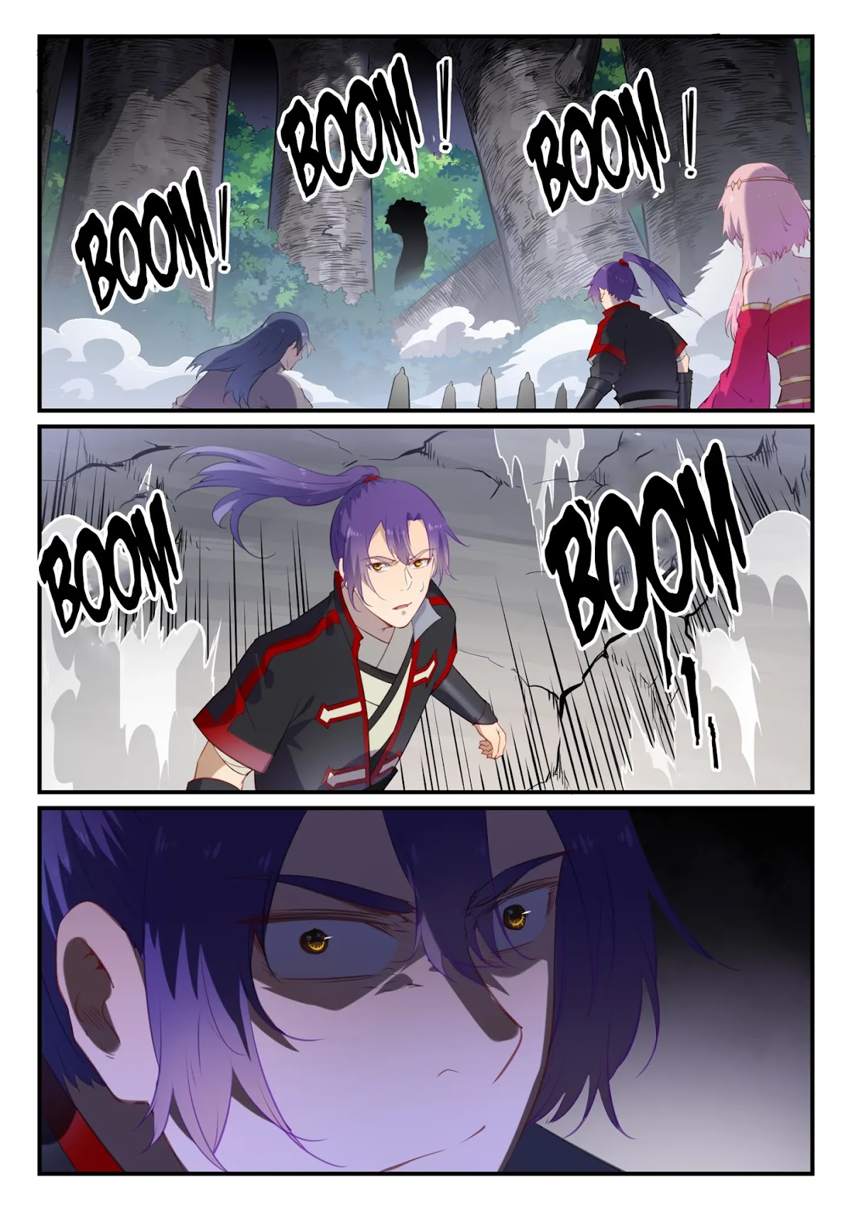 Apotheosis Chapter 738 - Page 16