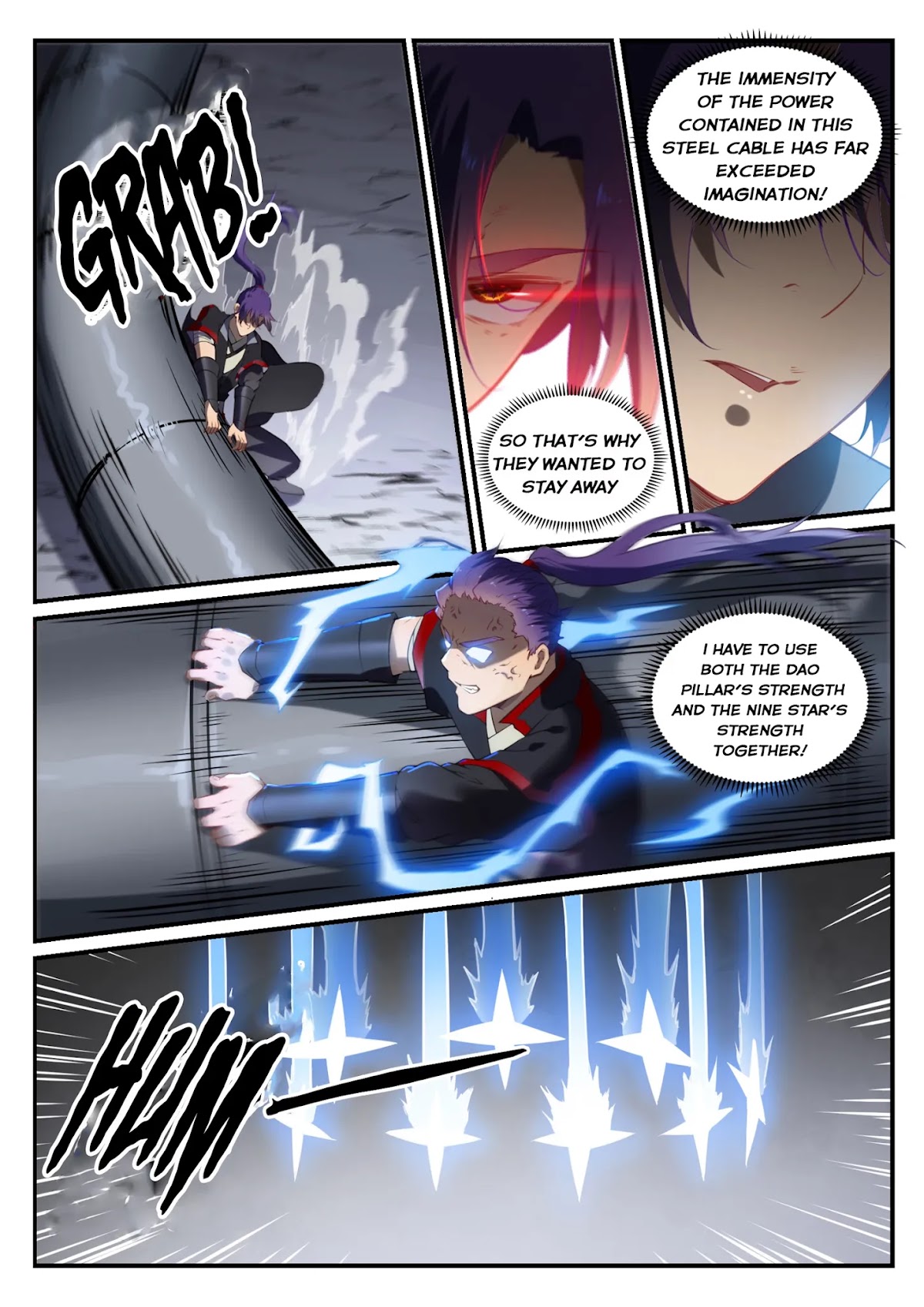 Apotheosis Chapter 738 - Page 3