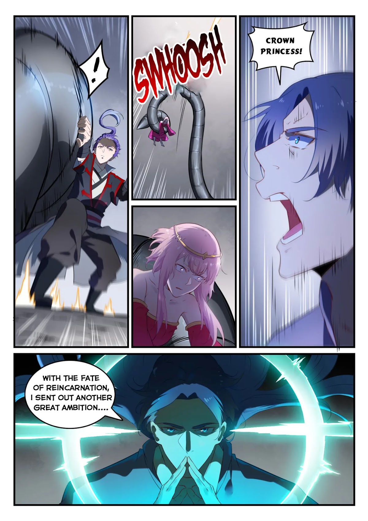 Apotheosis Chapter 738 - Page 4