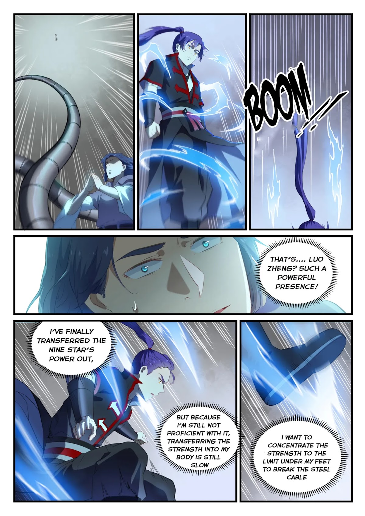 Apotheosis Chapter 738 - Page 5