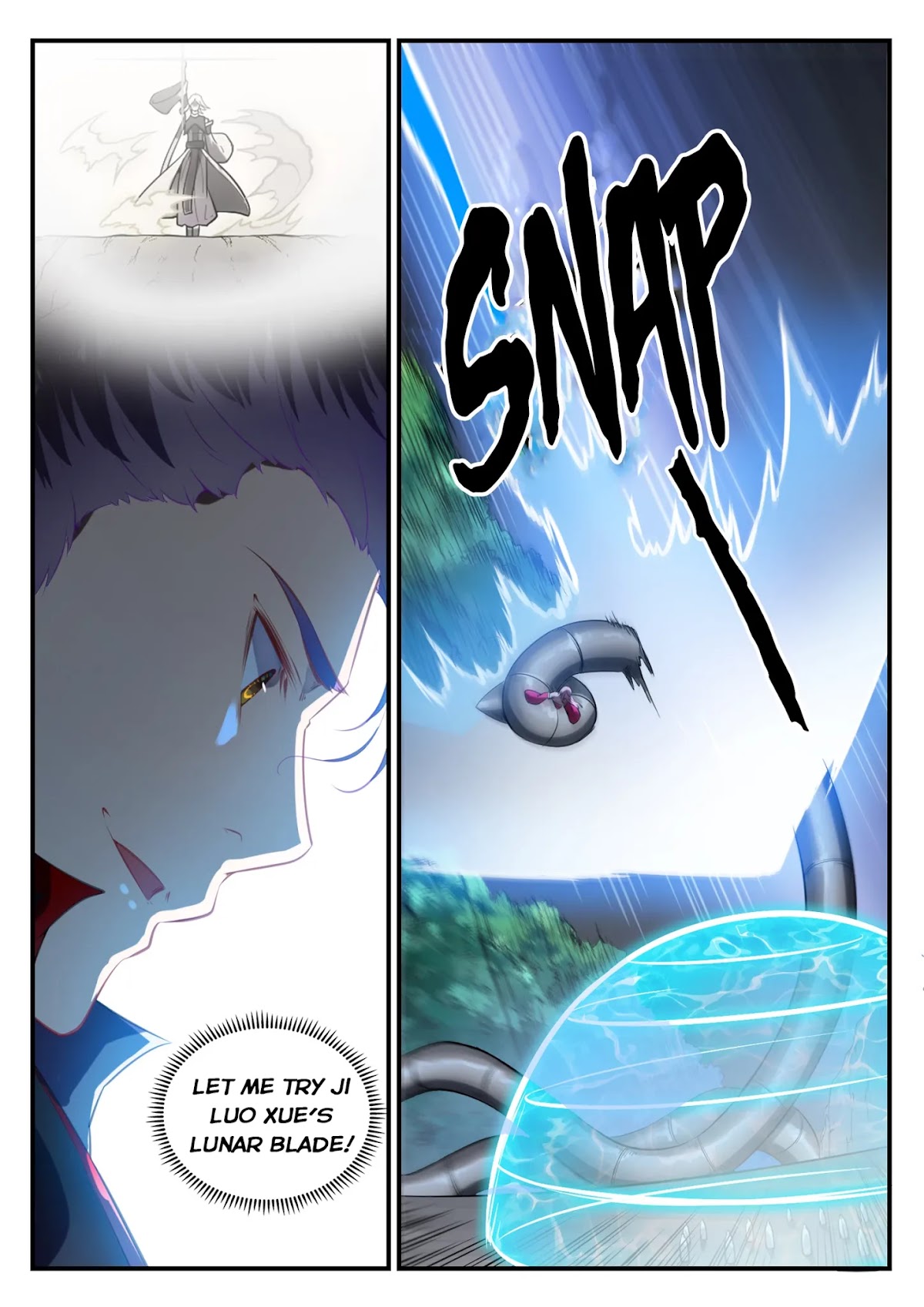 Apotheosis Chapter 738 - Page 6