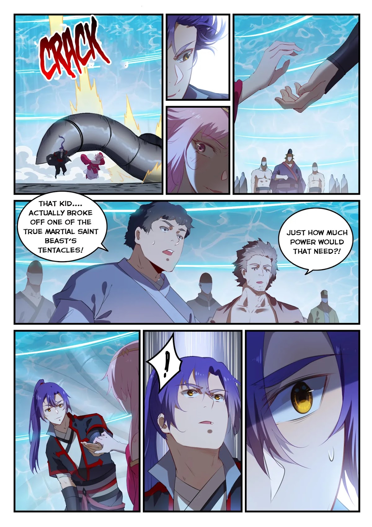 Apotheosis Chapter 738 - Page 7