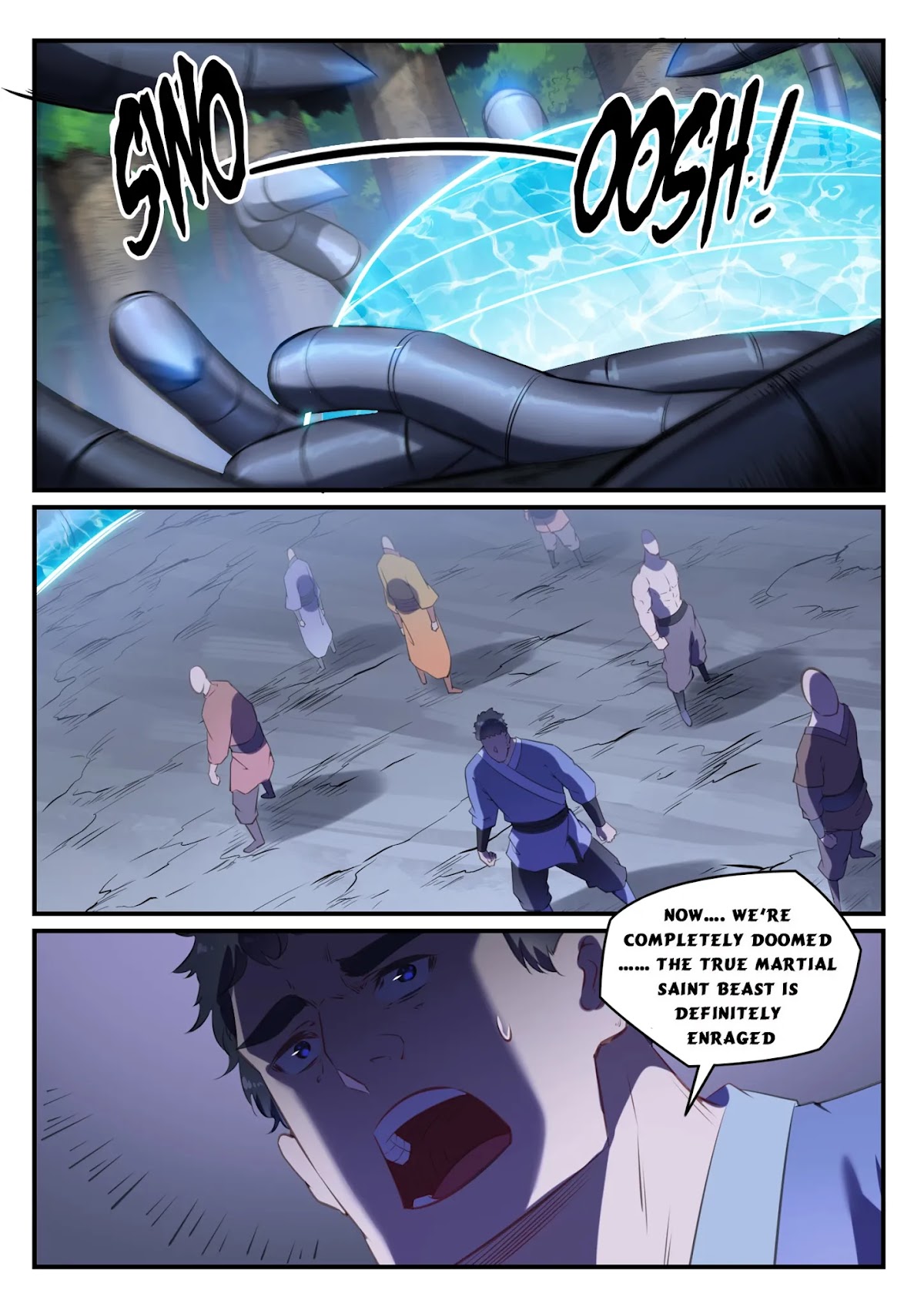 Apotheosis Chapter 738 - Page 8