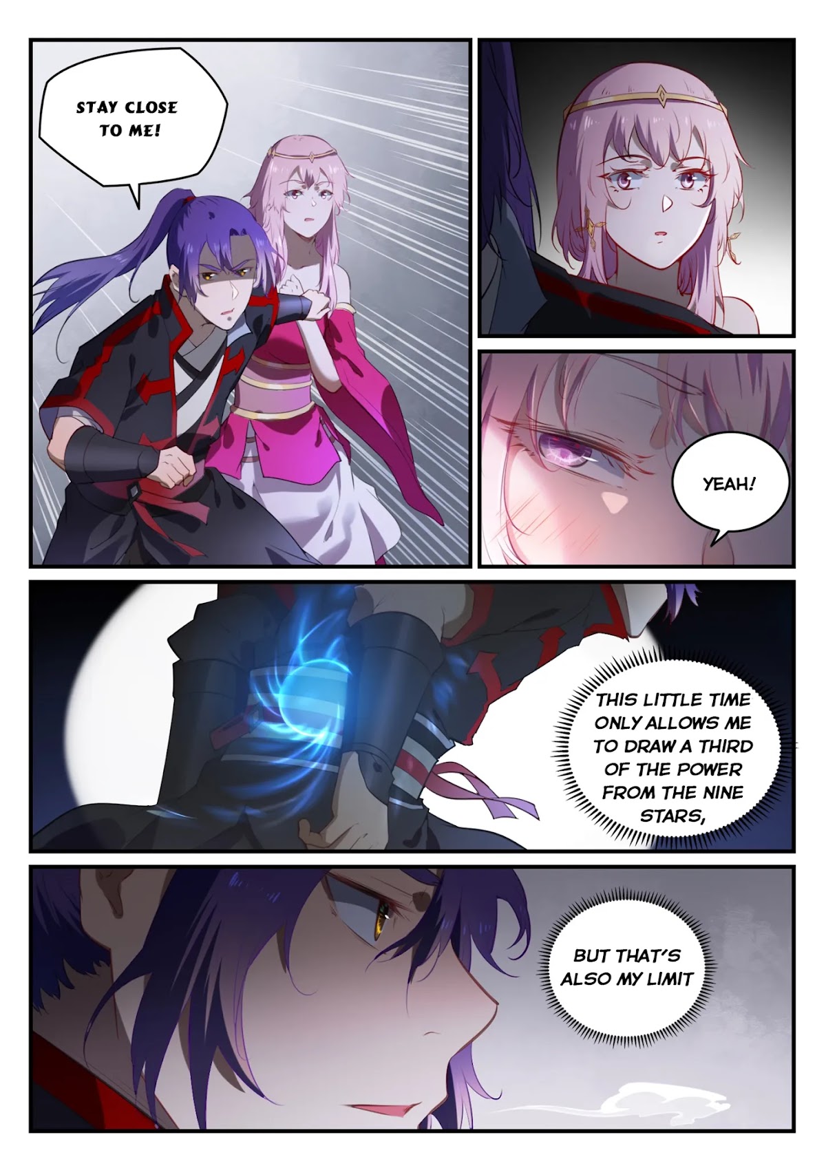 Apotheosis Chapter 738 - Page 9