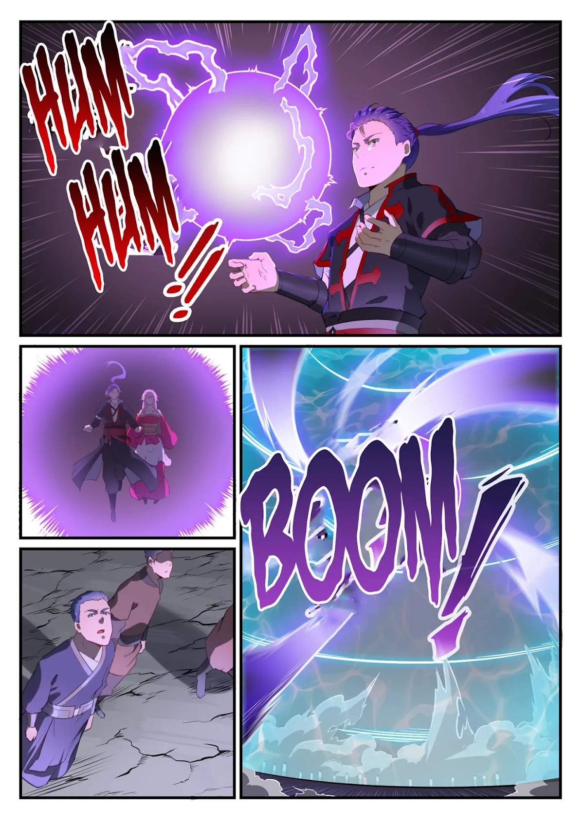 Apotheosis Chapter 738 - Page 10