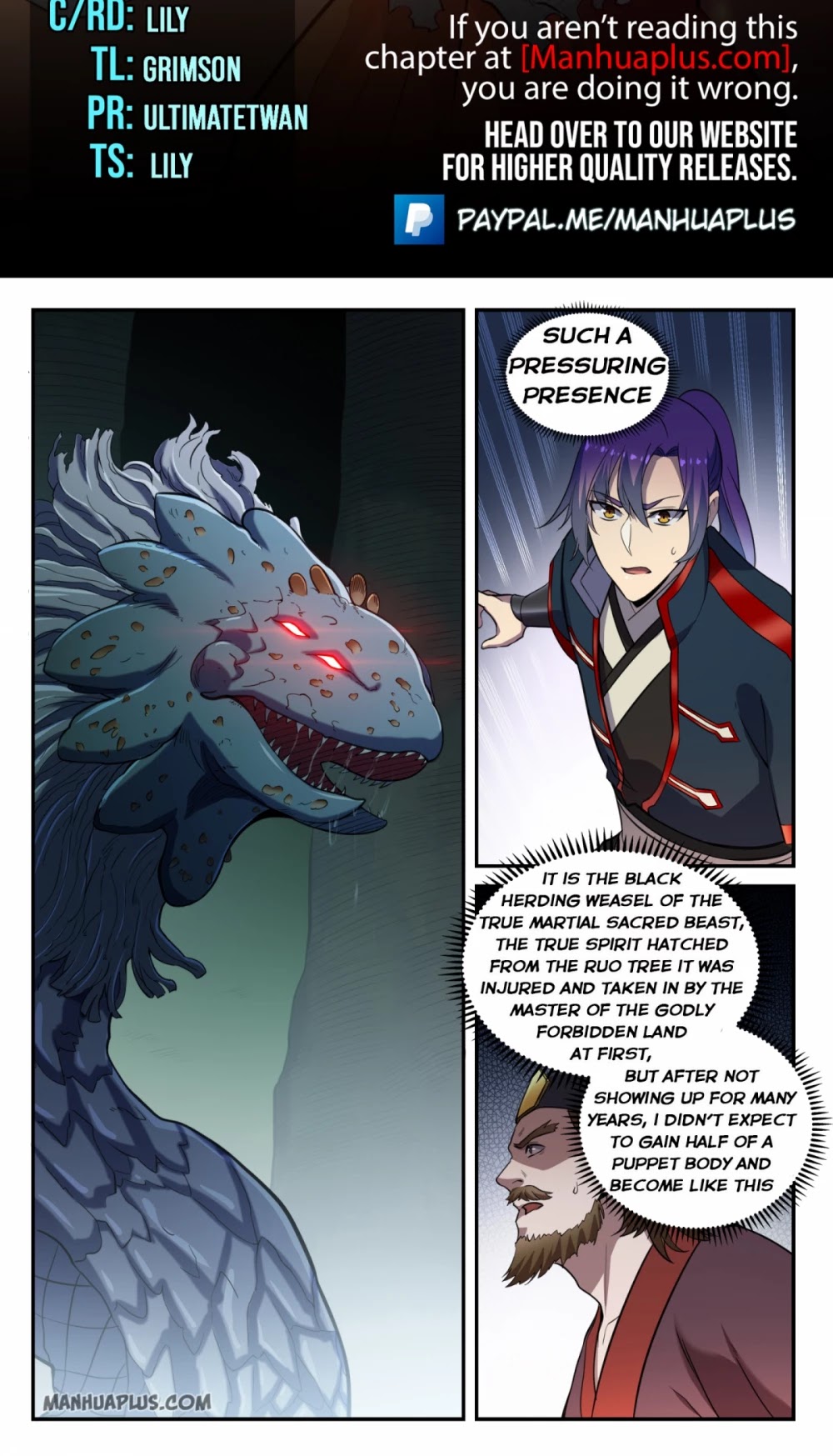 Apotheosis Chapter 739 - Page 2