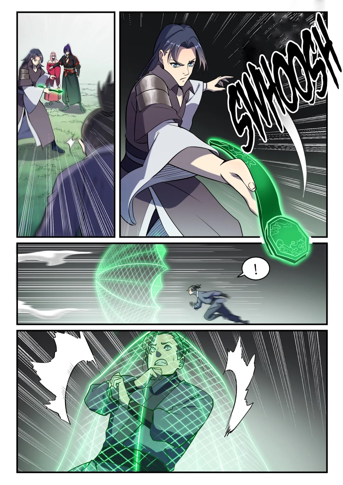 Apotheosis Chapter 739 - Page 11