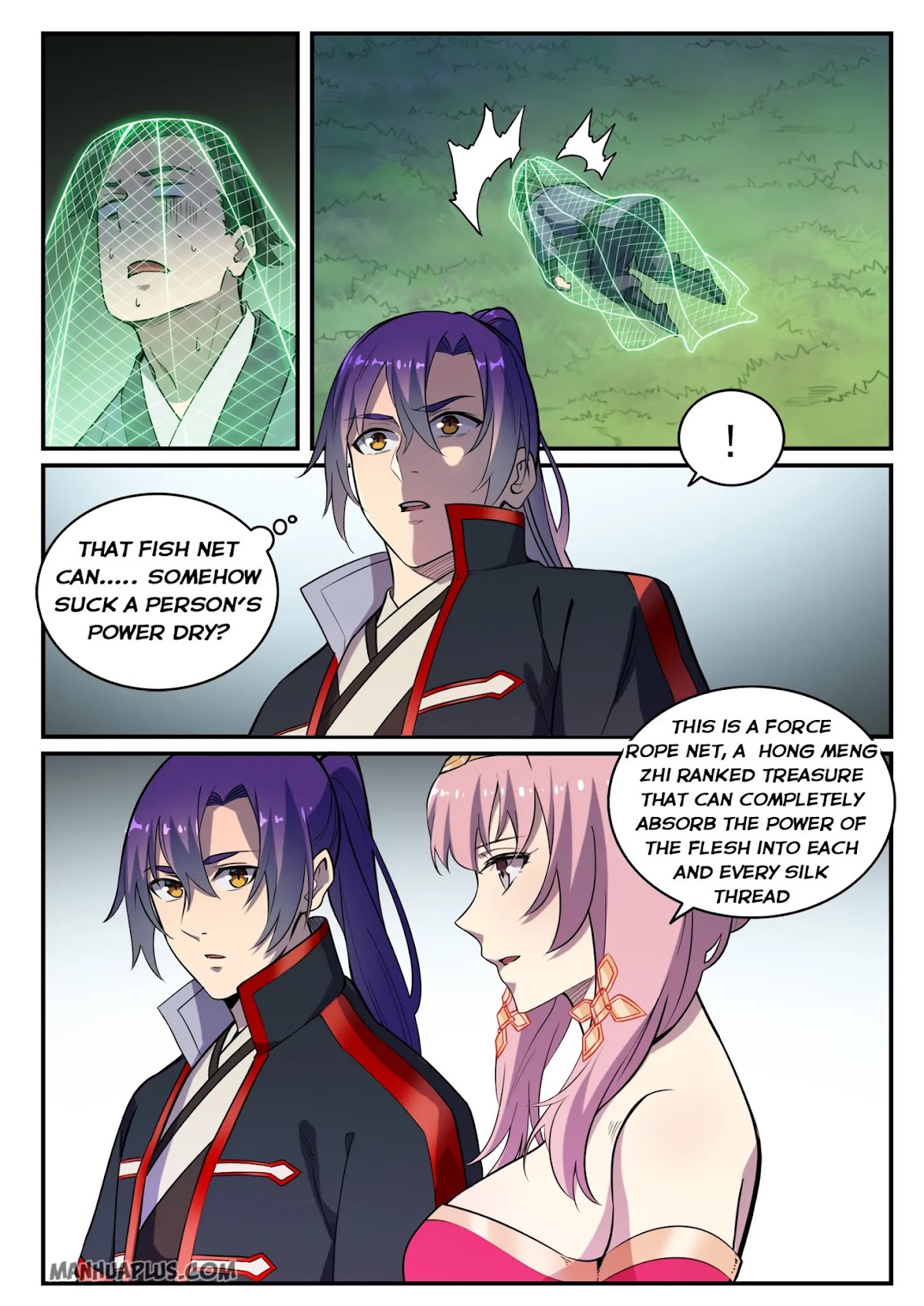 Apotheosis Chapter 739 - Page 12