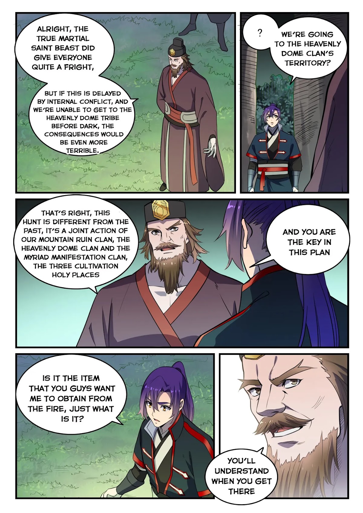 Apotheosis Chapter 739 - Page 13