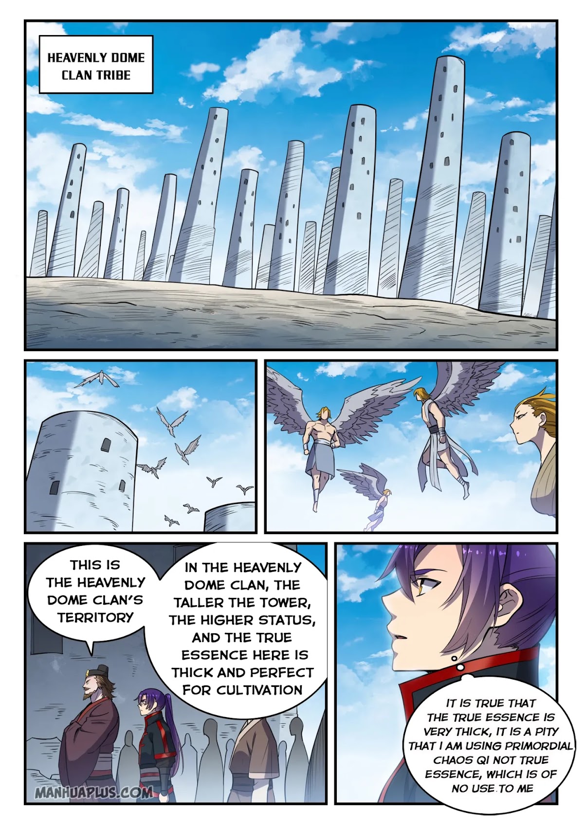 Apotheosis Chapter 739 - Page 14