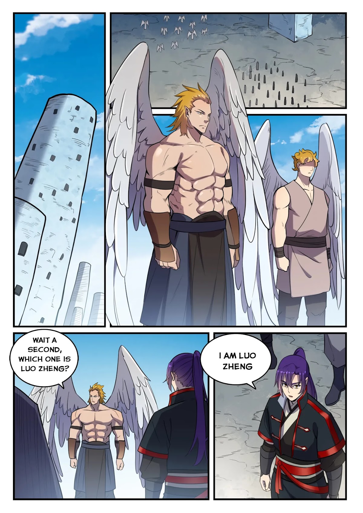 Apotheosis Chapter 739 - Page 15