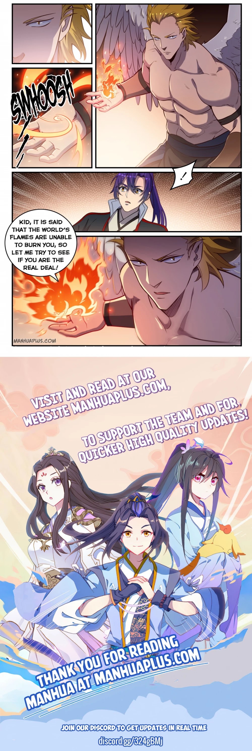 Apotheosis Chapter 739 - Page 16