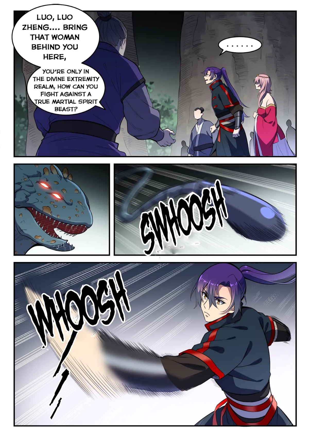 Apotheosis Chapter 739 - Page 3