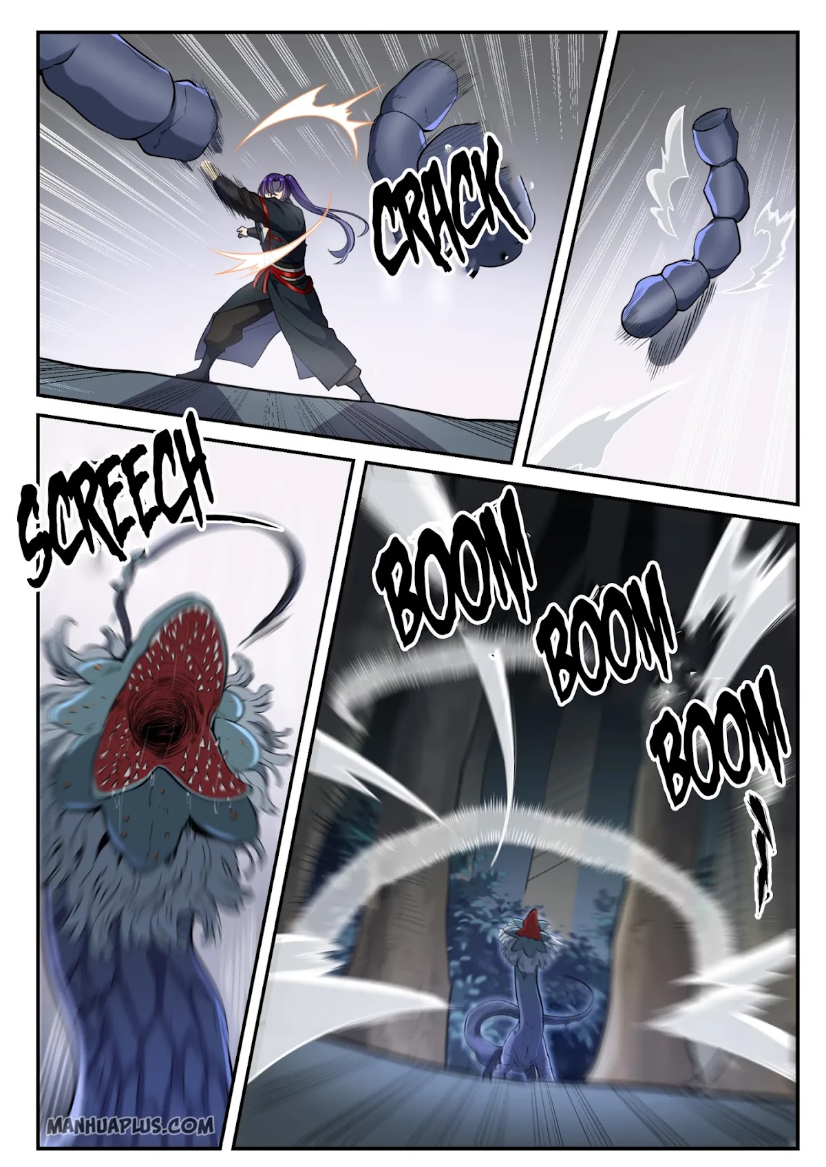 Apotheosis Chapter 739 - Page 4
