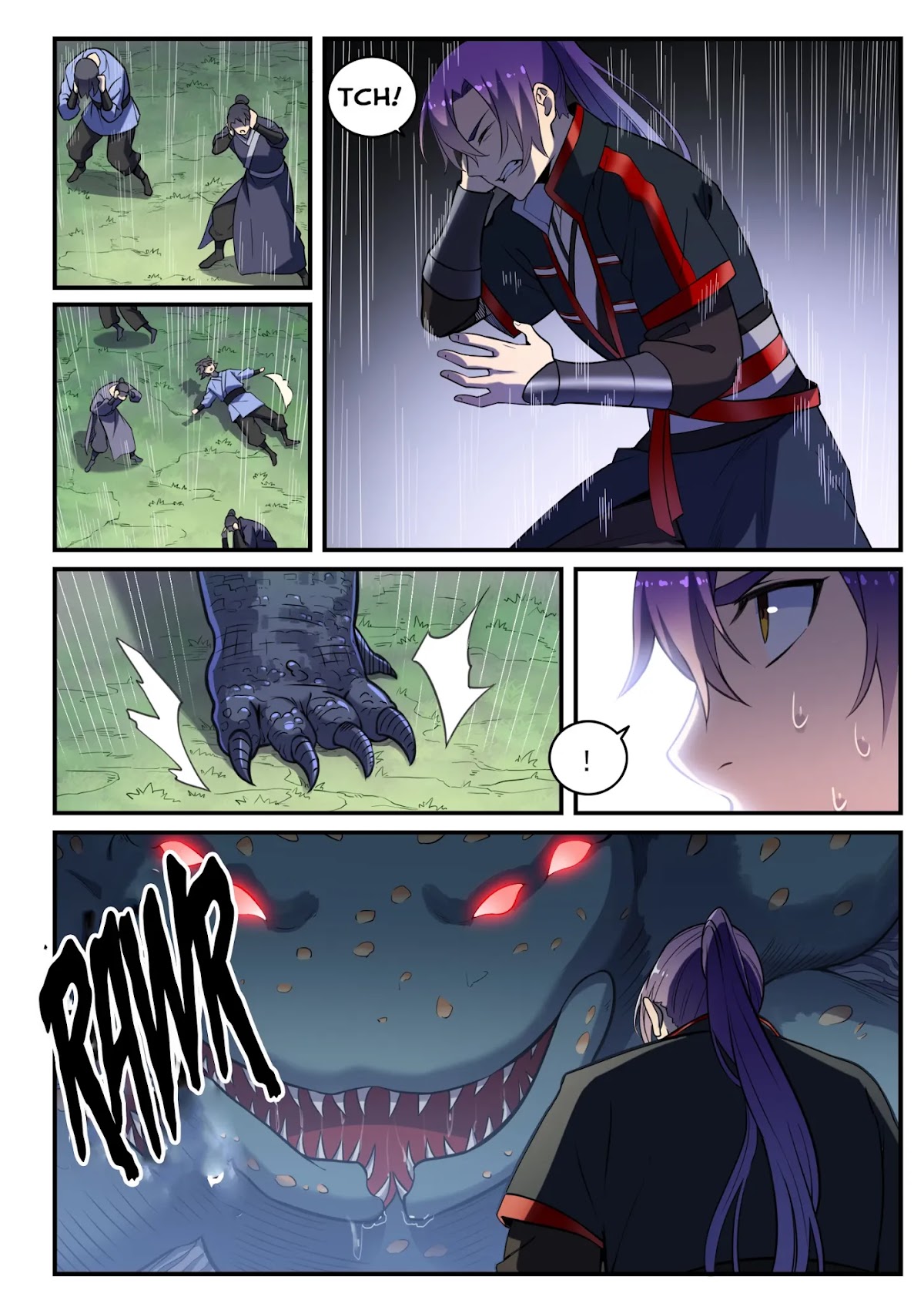 Apotheosis Chapter 739 - Page 5