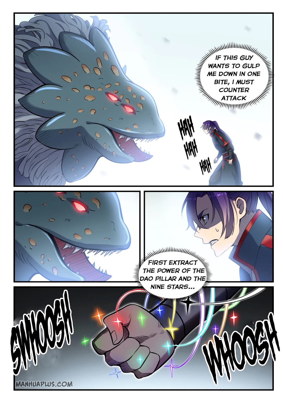 Apotheosis Chapter 739 - Page 6