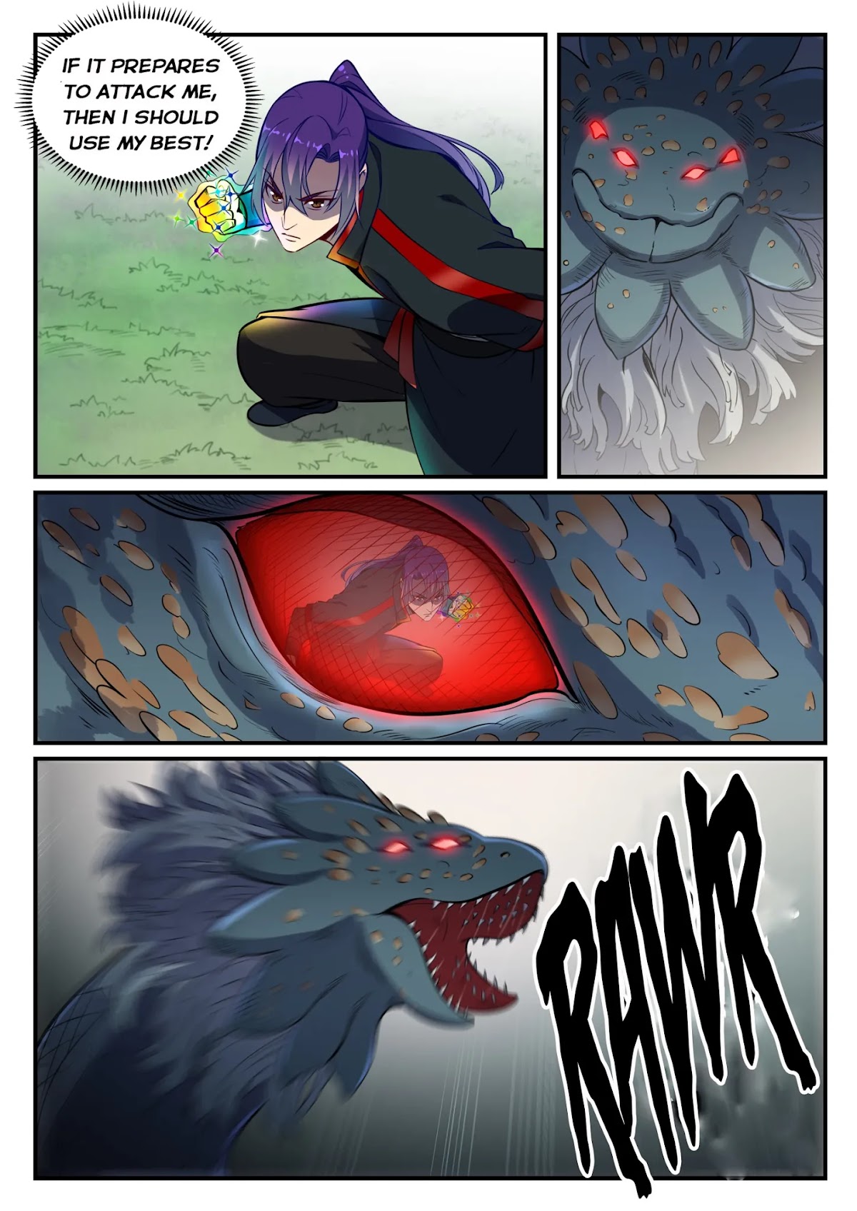 Apotheosis Chapter 739 - Page 7