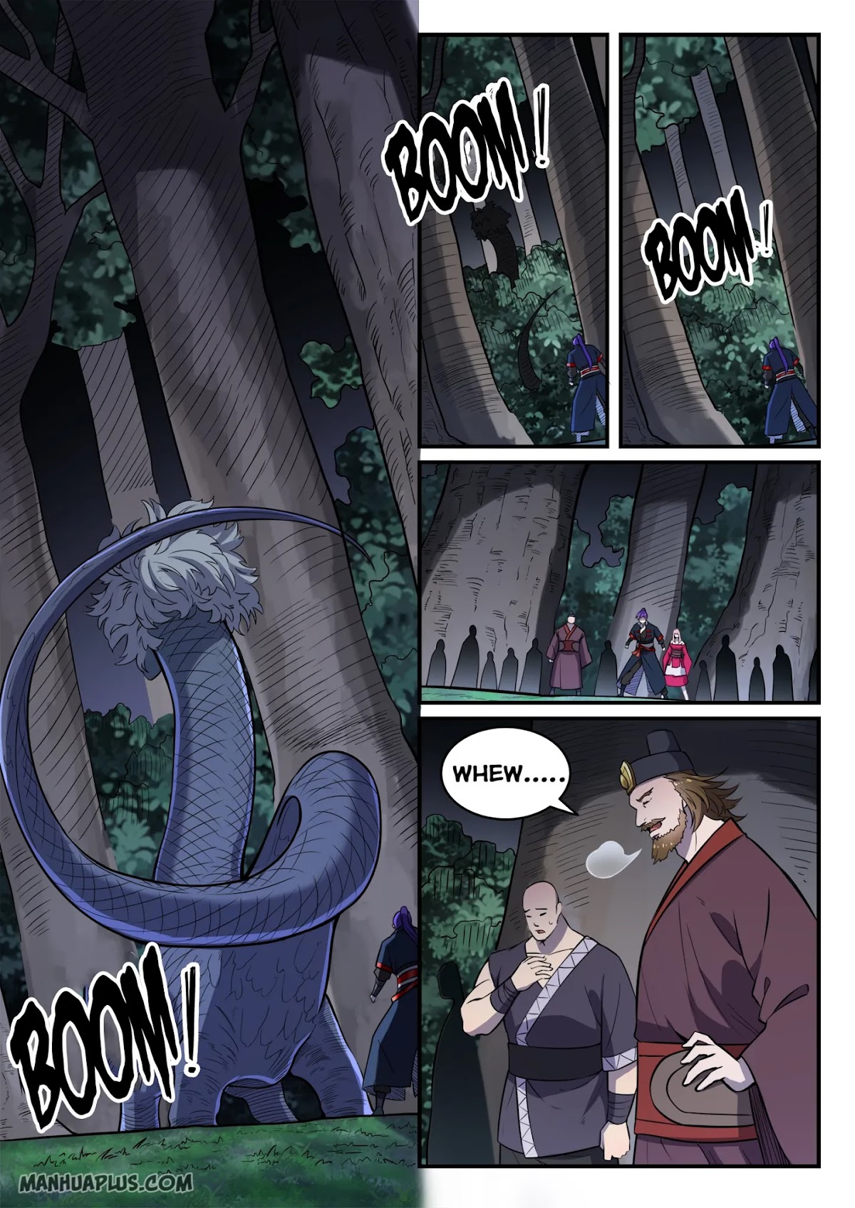 Apotheosis Chapter 739 - Page 8