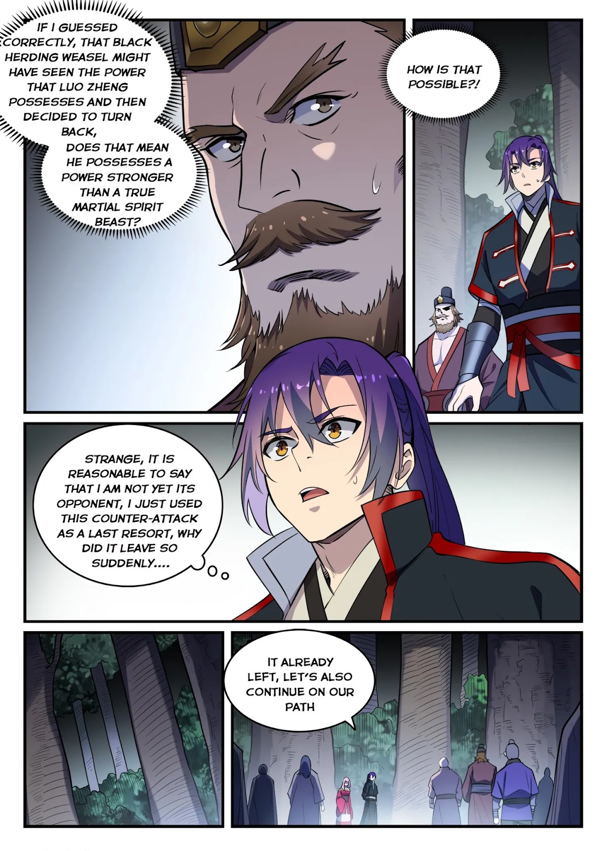 Apotheosis Chapter 739 - Page 9