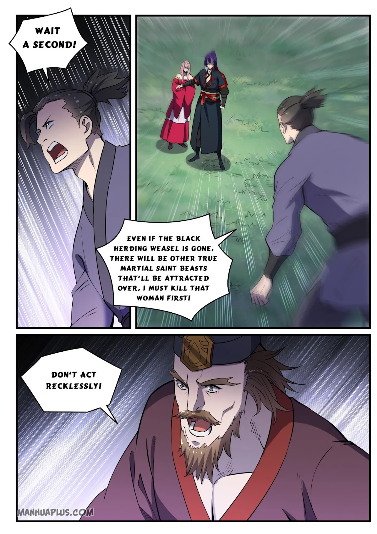 Apotheosis Chapter 739 - Page 10