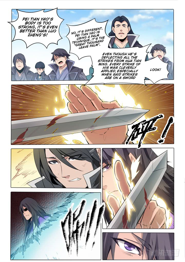 Apotheosis Chapter 74 - Page 11