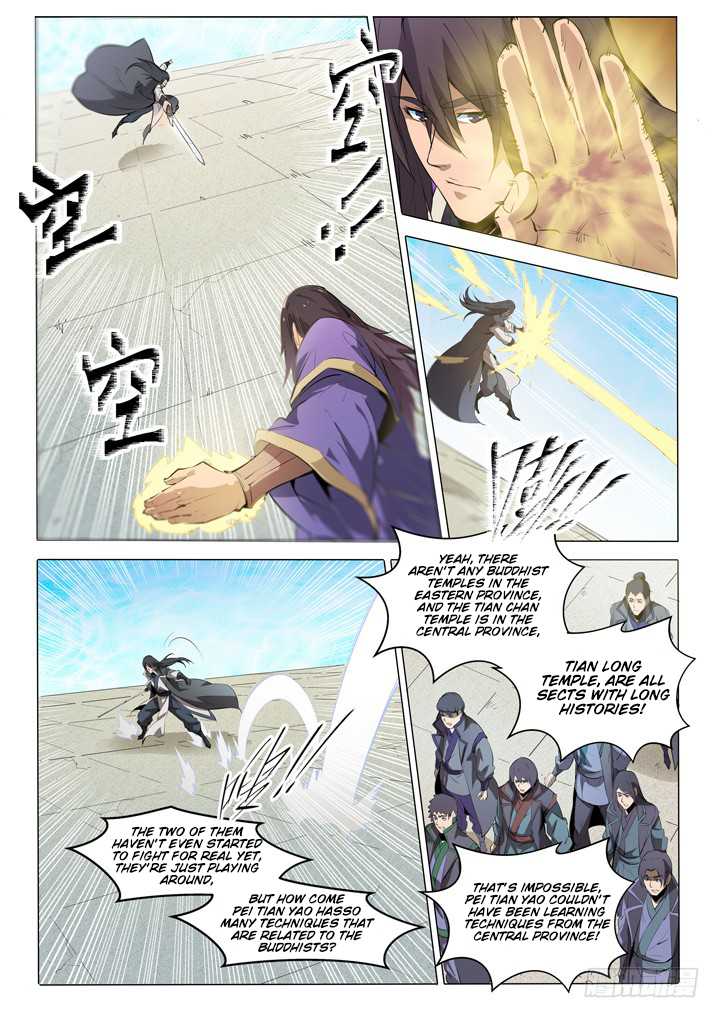 Apotheosis Chapter 74 - Page 12