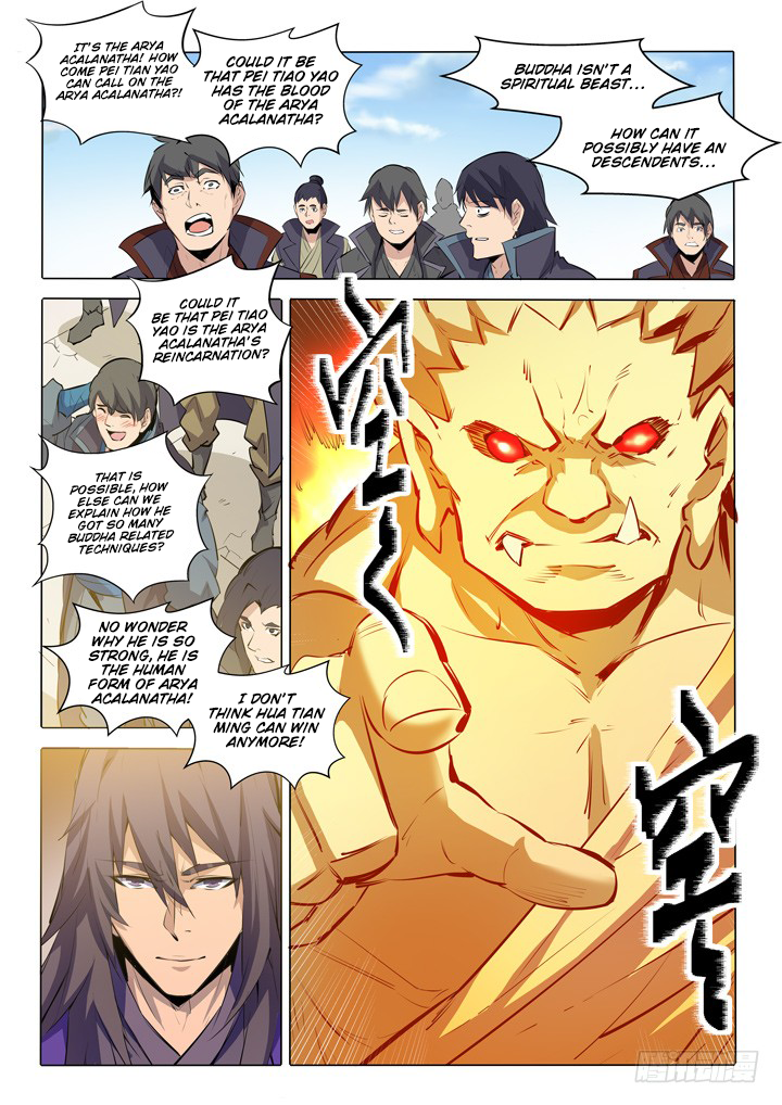 Apotheosis Chapter 74 - Page 17