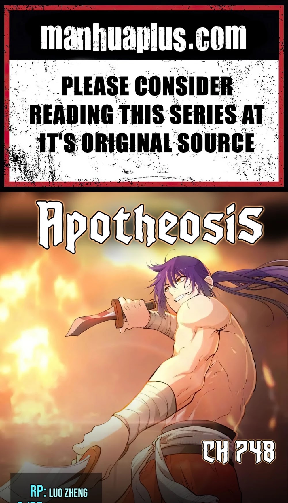 Apotheosis Chapter 740 - Page 1