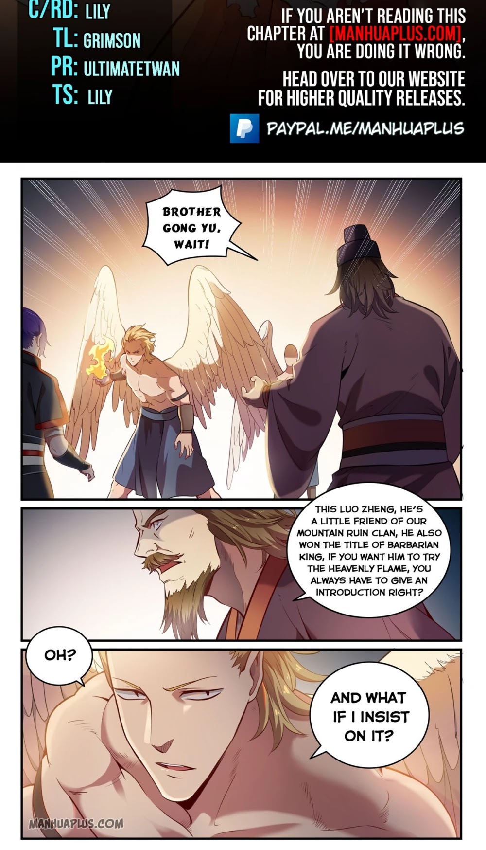 Apotheosis Chapter 740 - Page 2