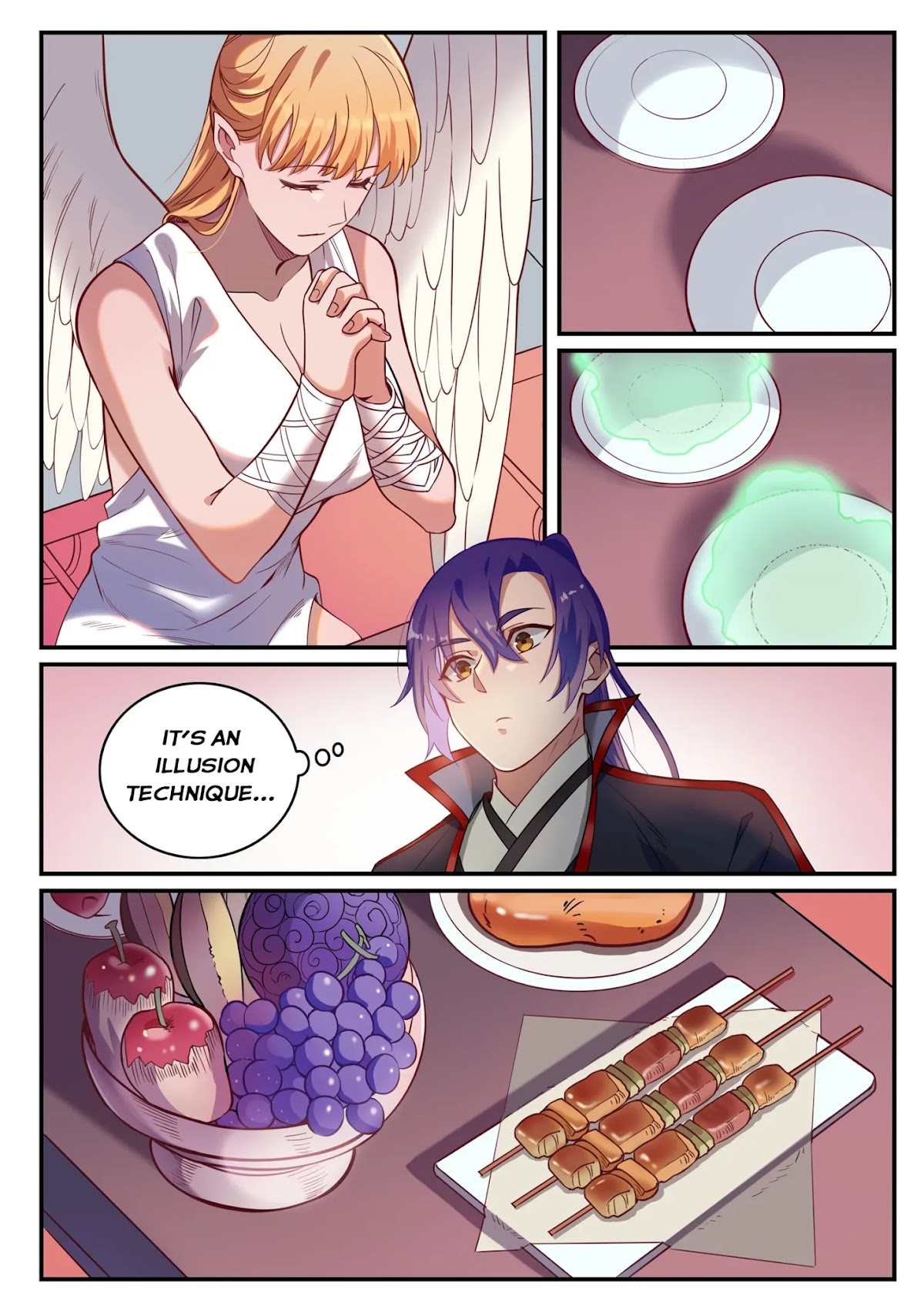 Apotheosis Chapter 740 - Page 11