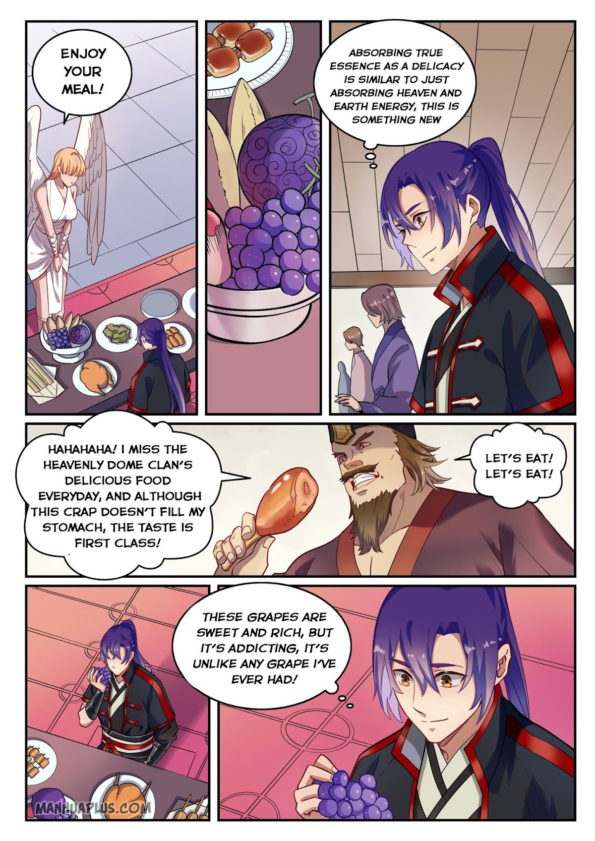 Apotheosis Chapter 740 - Page 12
